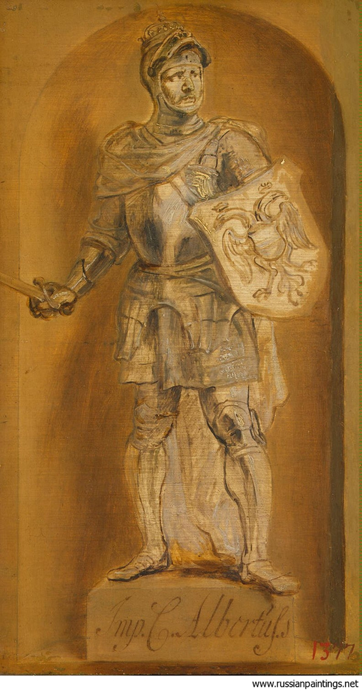  彼得·保罗·鲁本斯 Peter Paul Rubens——艾伯特一世